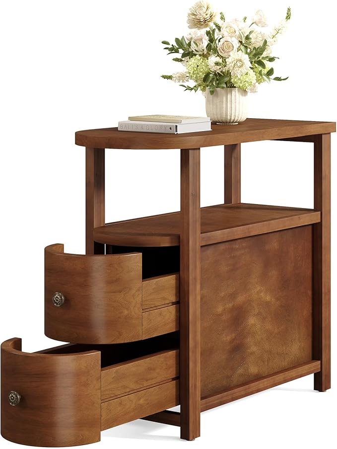 LITTLE TREE Solid Wood End Table - Image 8