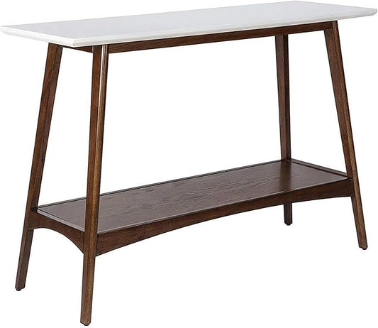 Madison Park Parker Console Tables-Solid Wood, Two-Tone Finish by MADISONPARK