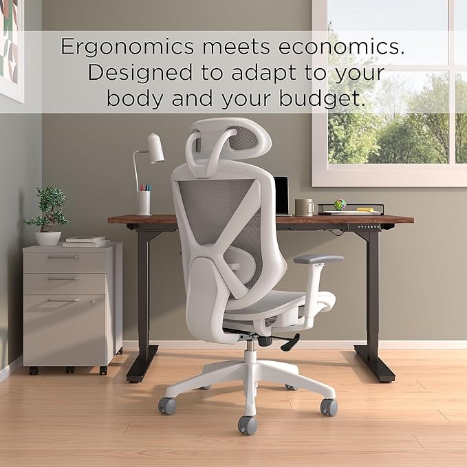 STAPLES Ergonomic Task Chair, Lumbar Support - Image 6