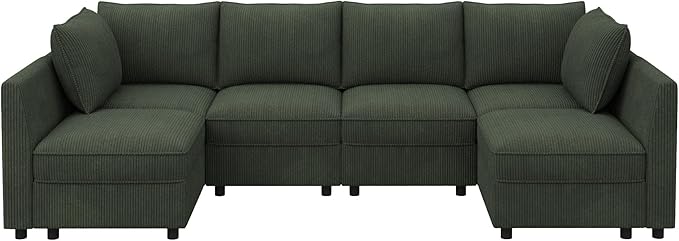 HONBAY Modular Sectional Sofa Couch - Image 6