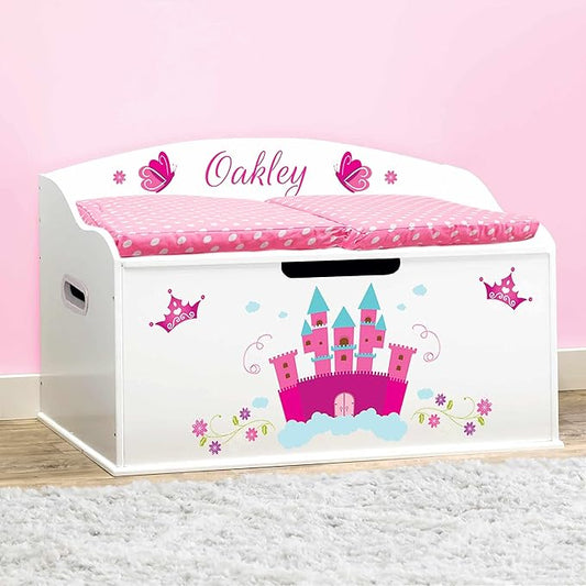 DIBSIES Personalized Creative Wonders Toy Box, 30 x 19.25 x 18 inches, by DIBSIES