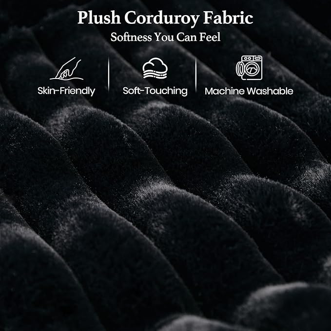 Belffin Corduroy Fabric Loveseat Module - Image 7