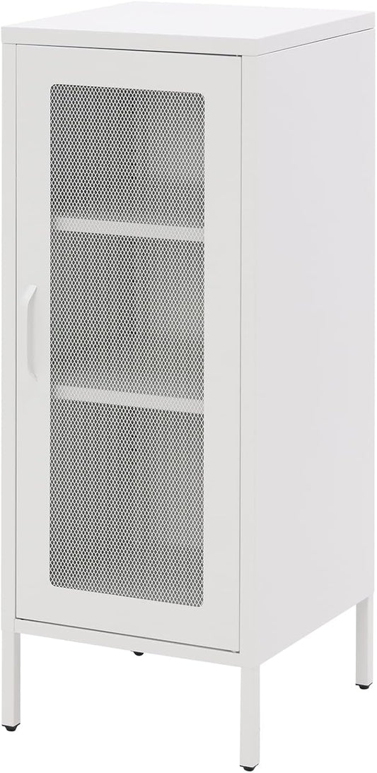 Slim Metal Storage Cabinet by Albad