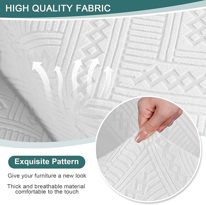 Ruaozz Loveseat Recliner Covers - Image 3