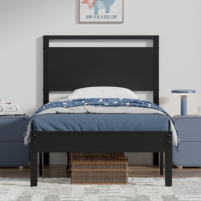 Z-hom Twin Metal Bed Frame - Image 3