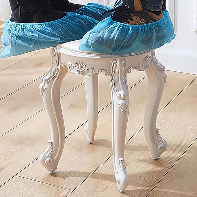 Vintage Vanity Stool Vanity Chair, Round & Rectangular Makeup Stool, Cute - Image 2