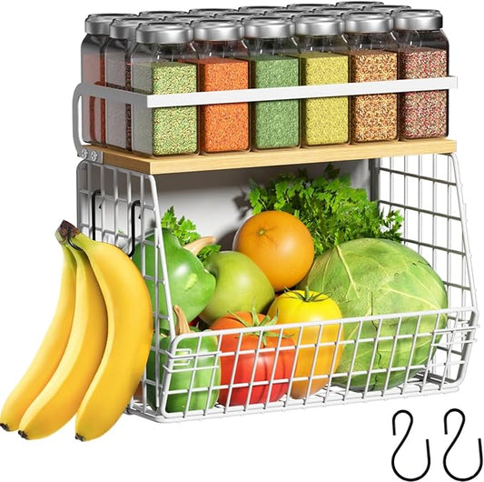 Ofiray-home Magnetic Shelf for Fridge by Ofiray-home