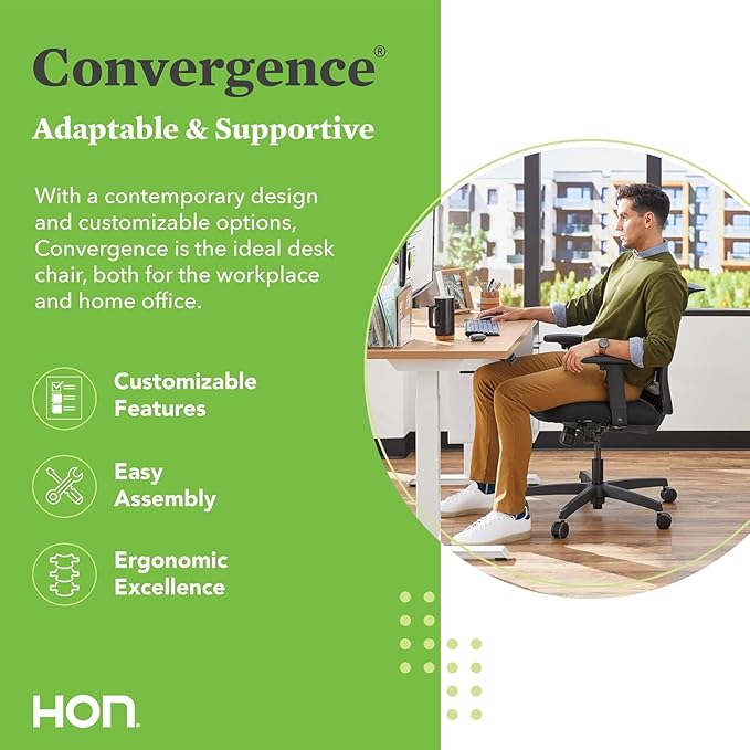 HON Convergence Ergonomic Office Chair - Image 3