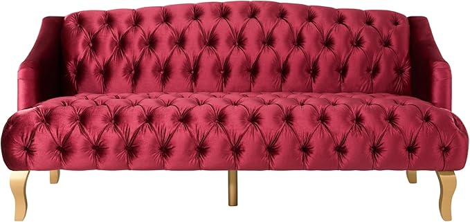 Christopher Knight Home Minxi Velvet Sofa Couch, Home Sofa Living Room - Image 6
