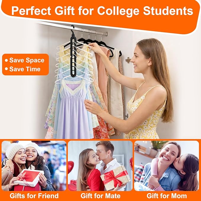HEYHOUSE Closet Organizers and Storage, College Dorm Room Essentials - Image 4