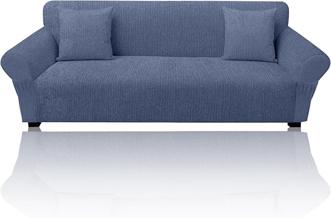 Sofa Slipcover with 2 Pillow Cover by Jcones