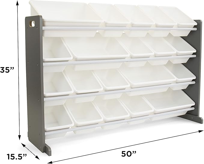 Humble Crew Toy Storage Organizer - Image 3