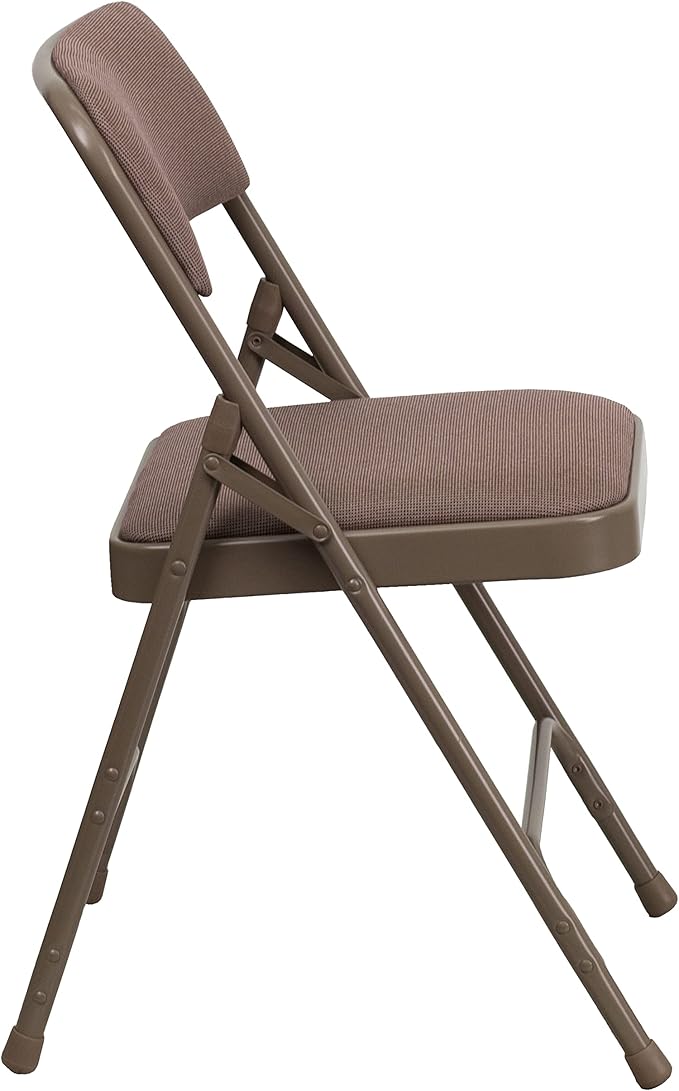 Flash Furniture 2 Pack HERCULES Series Curved Triple Braced & Double Hinged - Image 7