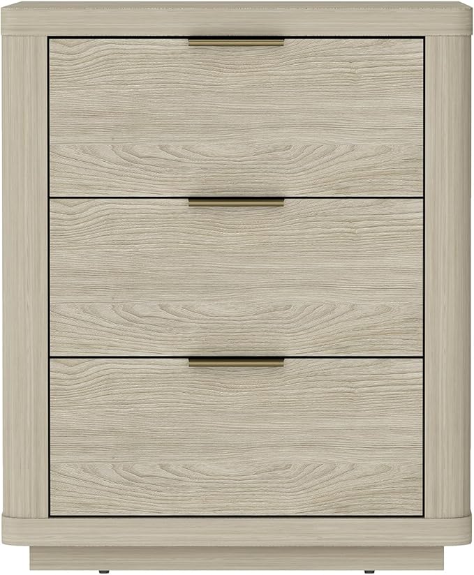 Eco-Friendly Nightstand in Natural Wood - Image 4