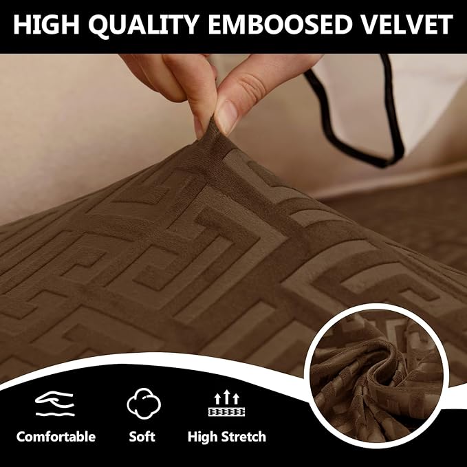 UNBBRRL Stretch Couch Armrest Covers - Image 5