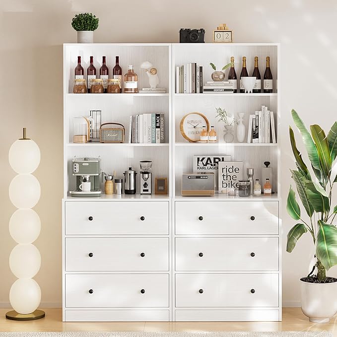 TUSY 71" Large TV Stand Set - Image 8