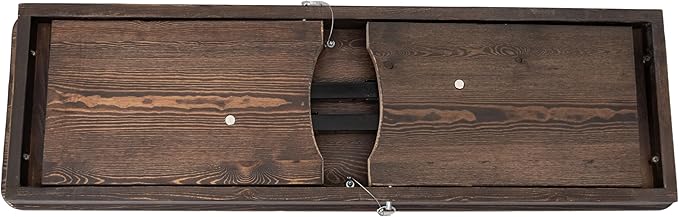 Flash Furniture HERCULES 40" x 12" Folding Farm Bench, Solid Pine Entryway - Image 10