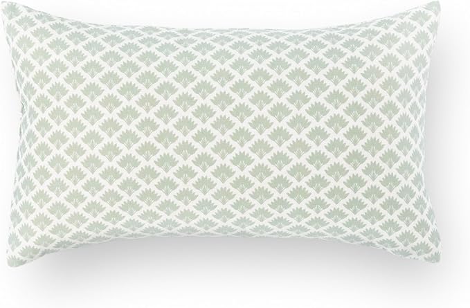 Crumbs Home Modern Farmhouse Fall Linen Indoor Outdoor Lumbar Pillow Cover Only - Image 6
