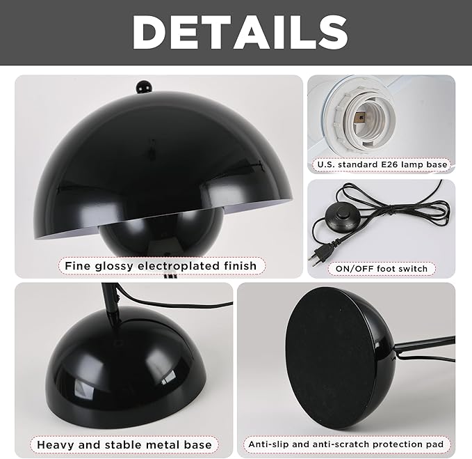 COSYLUX Modern Floor Lamp for Living Room, Industrial Tall Standing Lamp for - Image 7