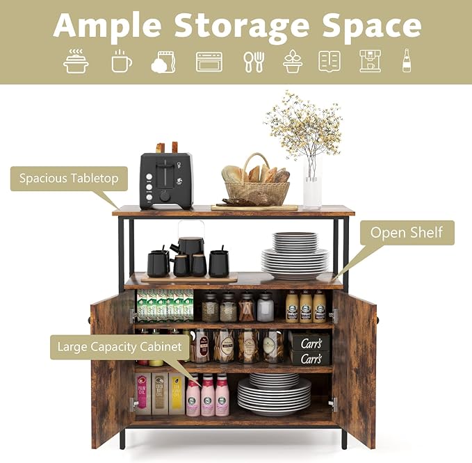 LOKO Industrial Buffet Cabinet - Image 7