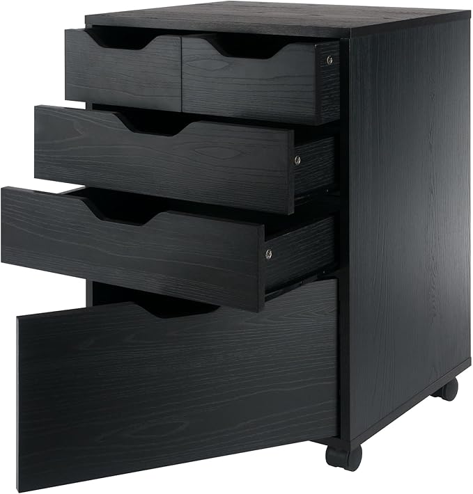 Winsome Halifax Mobile Storage Cabinet - Image 7