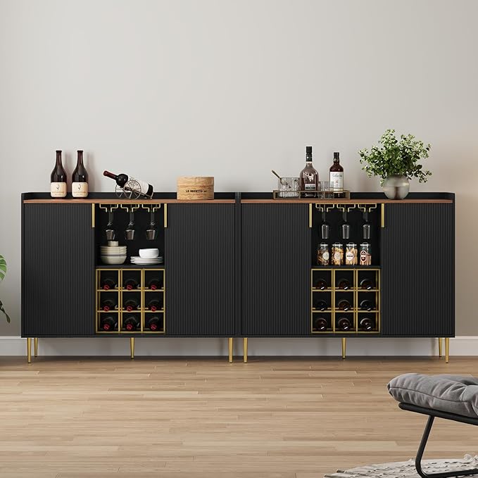 ARTPOWER 48" Wine Bar Cabinet - Image 7