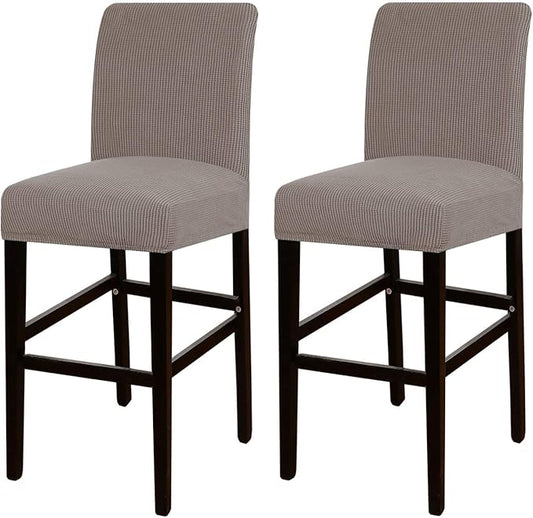 Turquoize Stretch Bar Stool Cover Counter Stool Pub Chair Slipcover by Turquoize