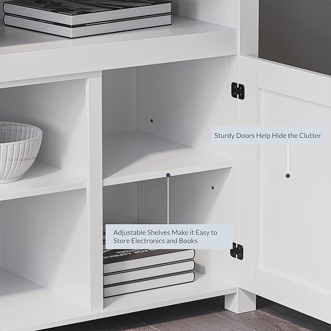 BELLEZE 48" TV Stand, Entertainment Center - Image 4