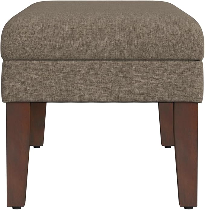 Homepop Home Decor | Upholstered Decorative Storage Ottoman Bench | Ottoman - Image 6