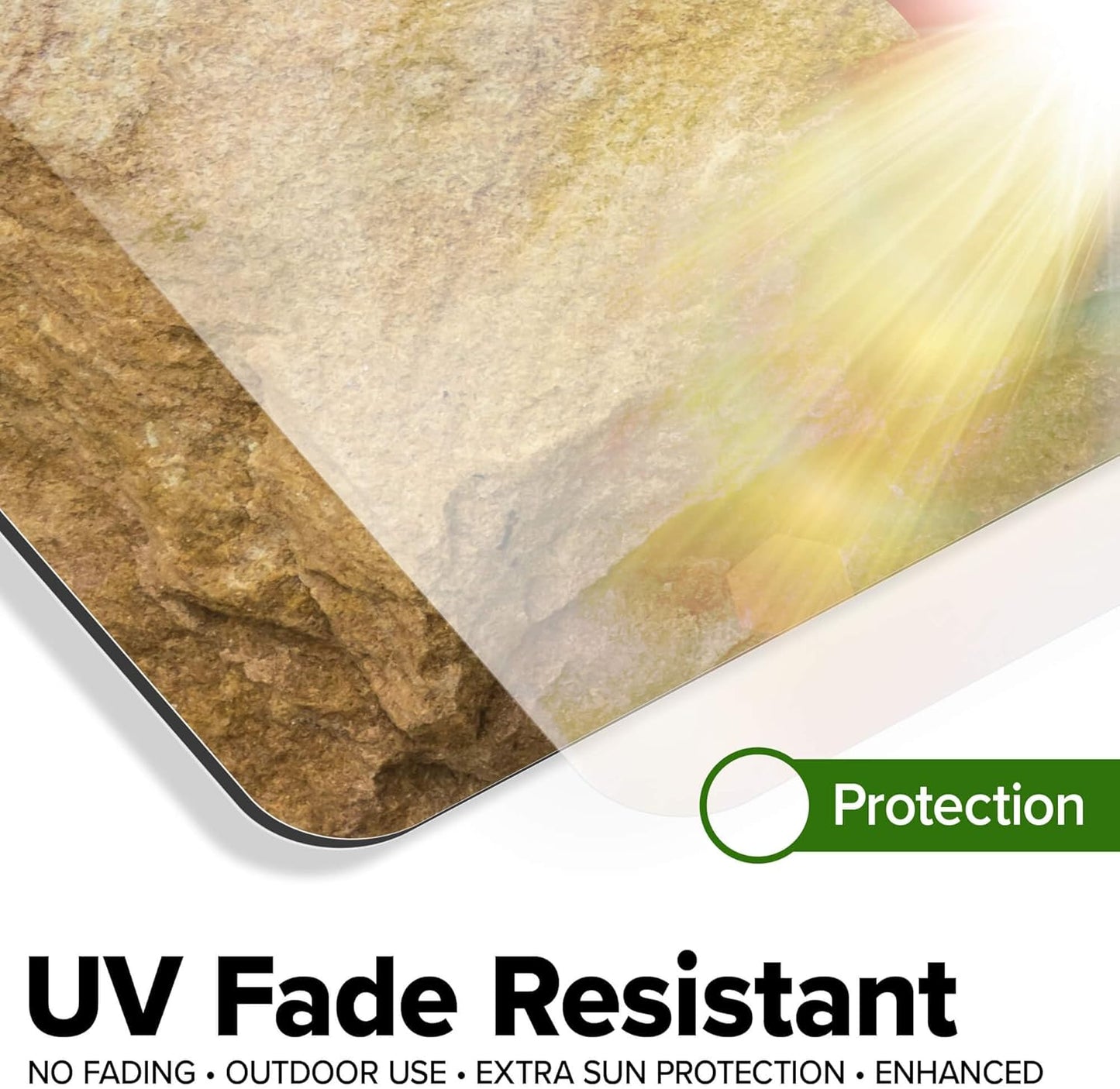 Custom Sign, Custom Street Sign, 11 Font Colors, 13 Font Styles, 4 Hole Options, 22 Sizes, 18x24 Inches, Rust Free DiBound, Fade Resistant, Made in USA by My Sign Center (Stone)