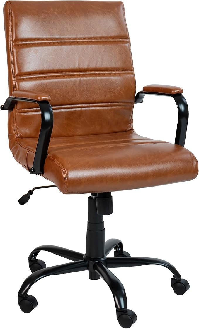 Flash Furniture Whitney Mid-Back Desk Chair by FlashFurniture