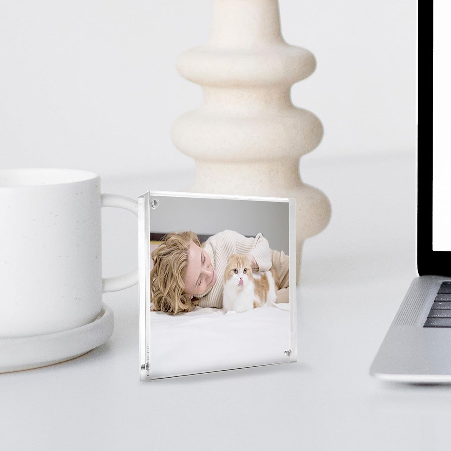 Canetti Design Group The Original Magnet Frame - Clear Acrylic 6x8 inch