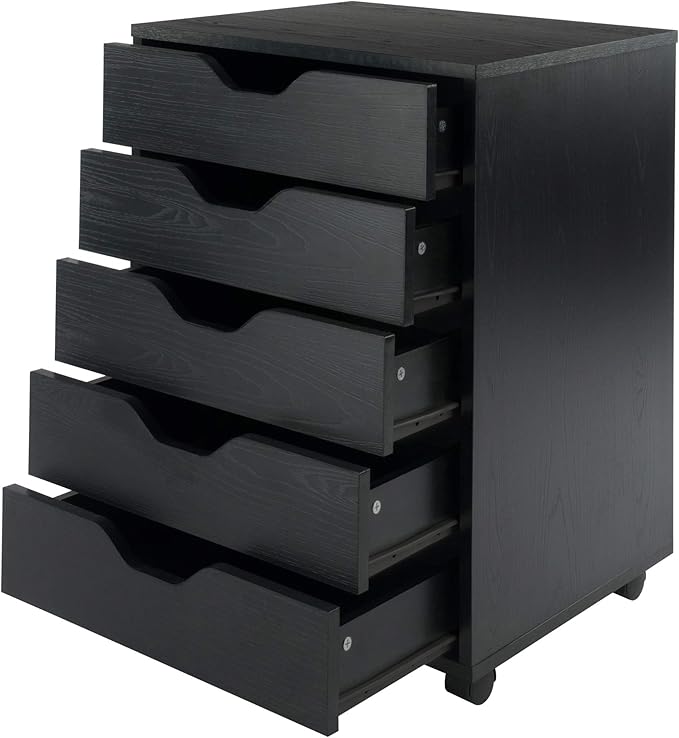 Winsome Halifax 5-Drawer Storage Cabinet - Image 7
