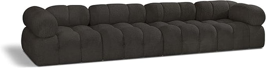 Meridian Furniture 611Brown-S136A Ames Collection Modern | Contemporary Modular by MeridianFurniture