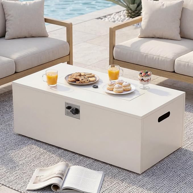 ECOTOUGE 8-Piece Half-Moon Curved Patio Furniture Set - Image 3