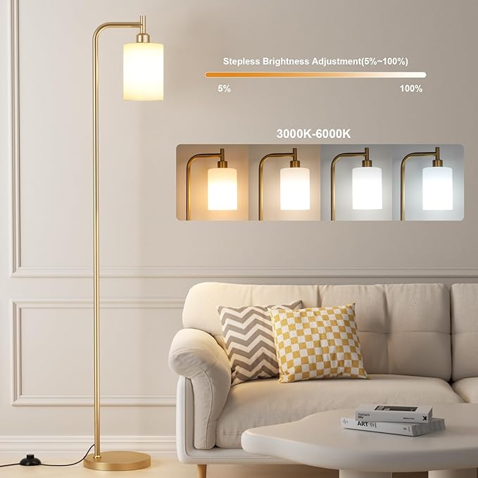 Ziisee Floor Lamps for Living Room - Image 2