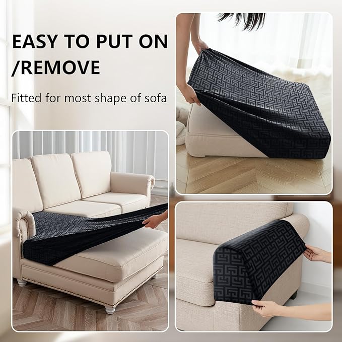 UNBBRRL Stretch Couch Seat Cushion Cover - Image 4