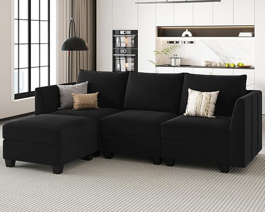 Belffin Convertible Sectional Sofa by Belffin