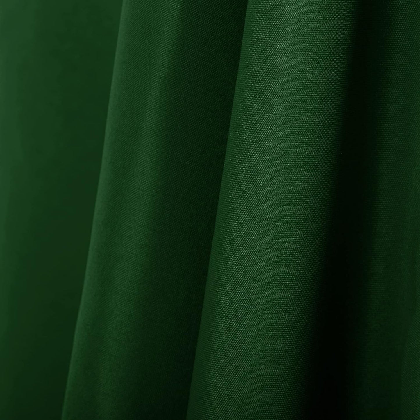 Ascoza 2pack 60x102 Inch Hunter Rectangular Tablecloth 6 Feet Table Cloth in Polyester Fabric for Wedding/Banquet/Restaurant/Parties