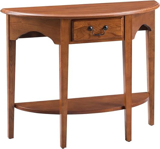 Leick Home Salem Console Table, Solid Wood, by LeickFurniture