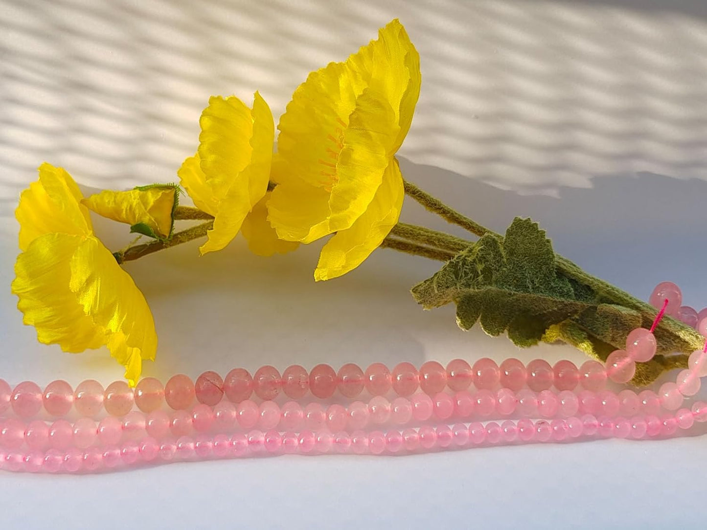 Stone Beads 6mm 140pcs Pink Chalcedony Beads Round Loose Gemstones Beads for Bracelet Necklace Jewelry Making (6mm, 60627 Pink Chalcedony)