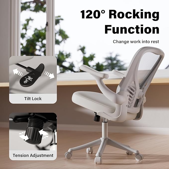 GYI Ergonomic Office Chair, Mesh Desk Chair - Image 7