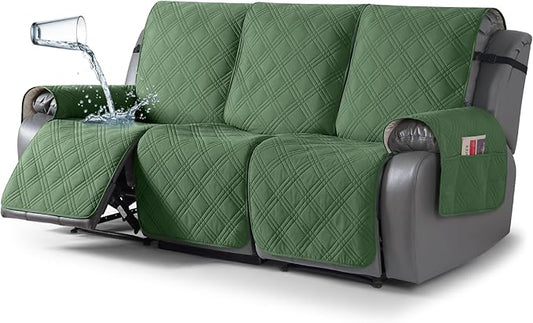 TAOCOCO 100% Waterproof Recliner Sofa Cover, Non Slip Split Couch Covers by TAOCOCO
