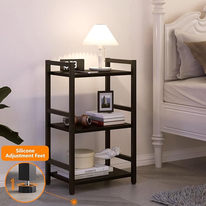 Book Shelf, 3 Tier Bookcase - Image 5