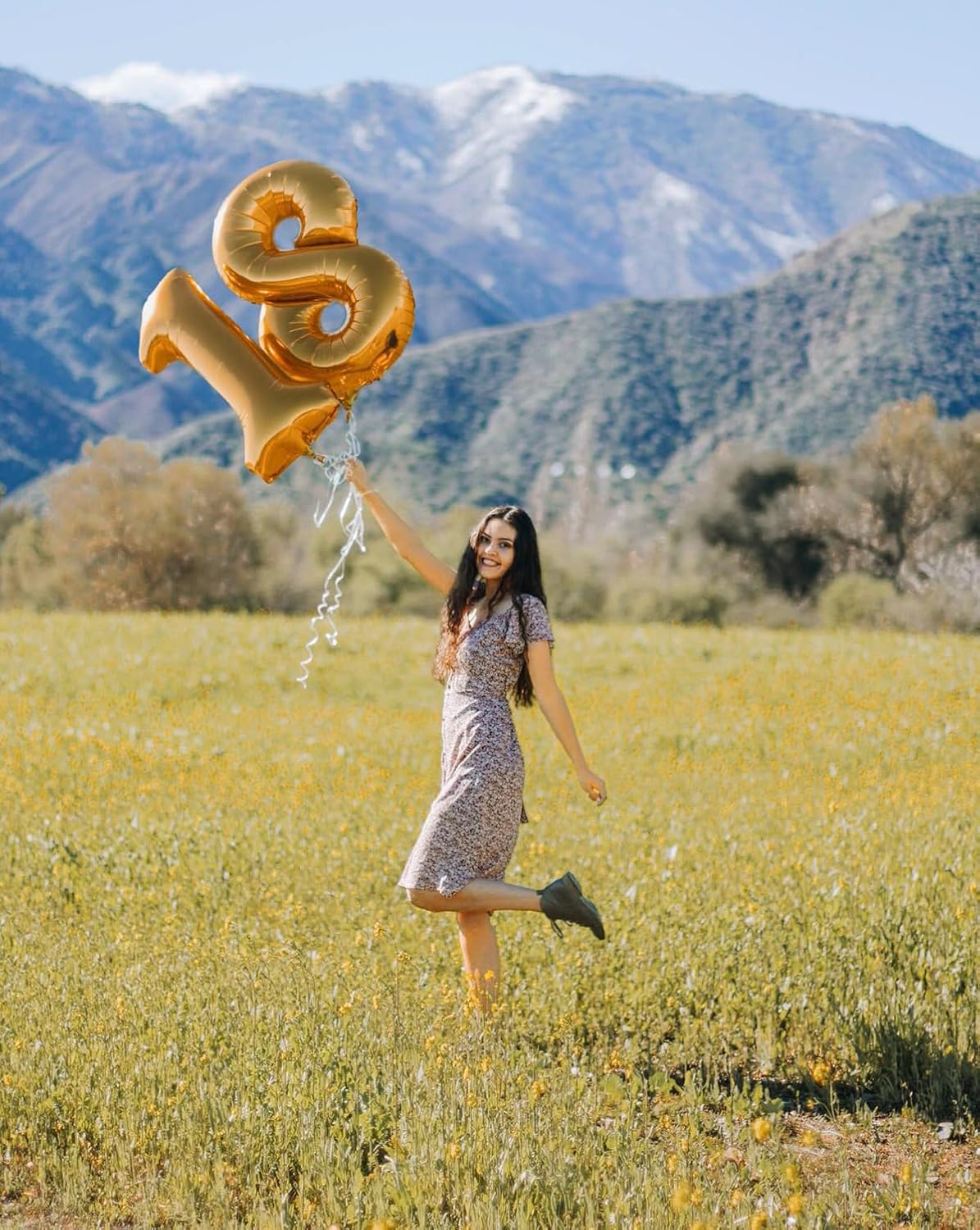 40 Inch Number Balloons Gold 7 Balloons, 7 Birthday Baby Girl Boy 7 17 27 37 Birthday, Birthday Party Supplies Anniversary Event Celebration