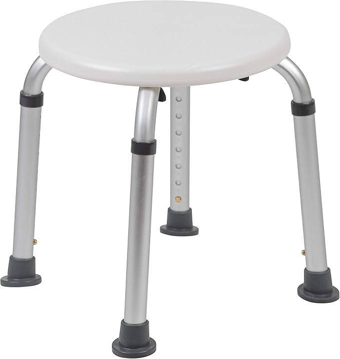 Flash Furniture Hercules Series Aluminum Bath and Shower Chair by FlashFurniture
