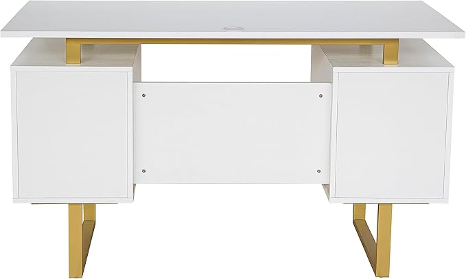 Techni Mobili Storage Drawers and Cabinet 51.25” W-Modern Office Large Floating - Image 8