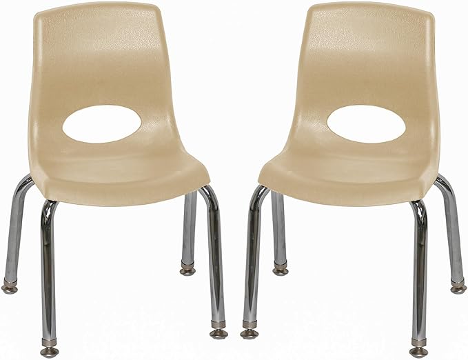 Children’s Factory MyPosture Plus 10" Chair, Tan by Angeles