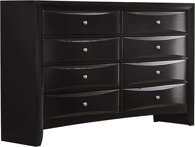 Coaster Home Furnishings Briana Transitional 5-Piece Bedroom Set Eastern King - Image 5
