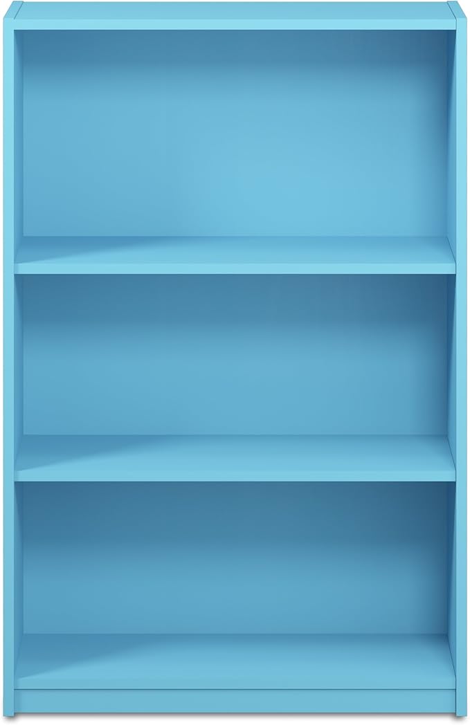 Furinno JAYA Book Shelf, 3-Tier Bookshelf, Bookcase - Image 8
